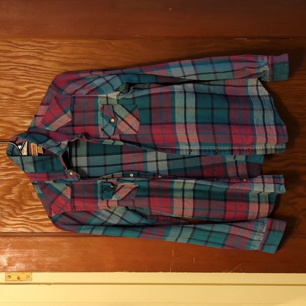 Plaid style shirt from Mossimo Supply Co.